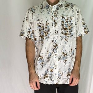 Floral Button Down Shirt